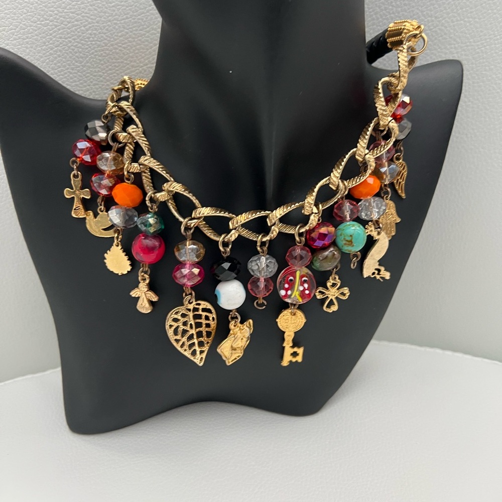 Hand made statement piece necklace